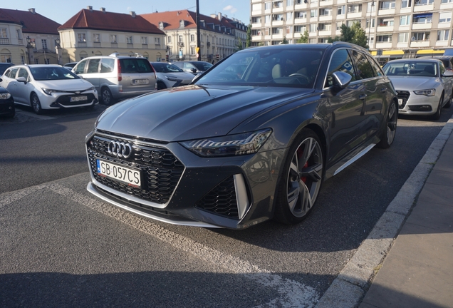 Audi RS6 Avant C8