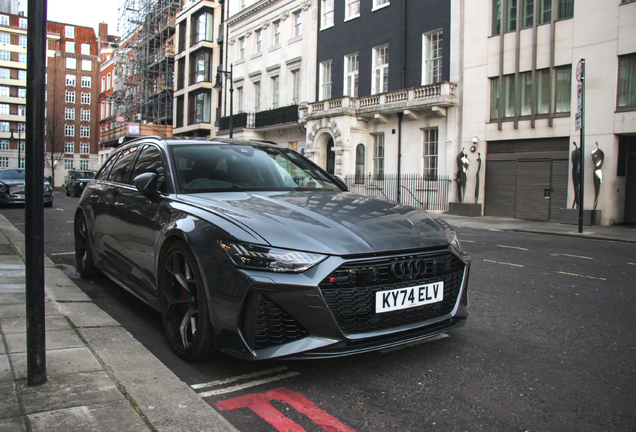 Audi RS6 Avant C8