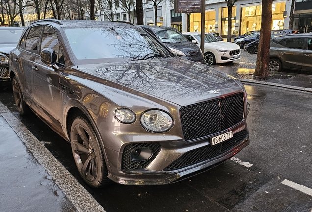 Bentley Bentayga V8 2021 First Edition