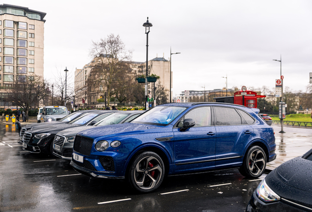 Bentley Bentayga V8 S 2022