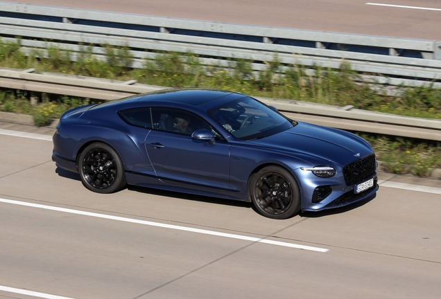 Bentley Continental GT Speed 2025