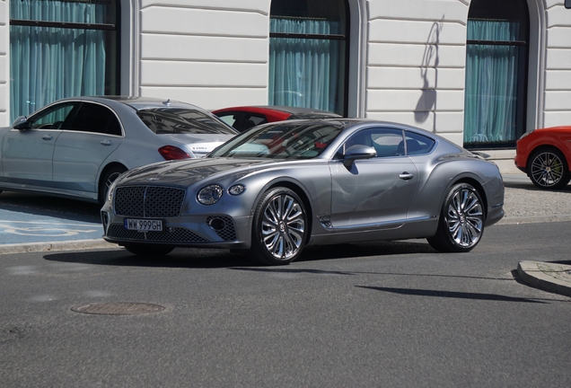 Bentley Continental GT V8 2020 Mulliner