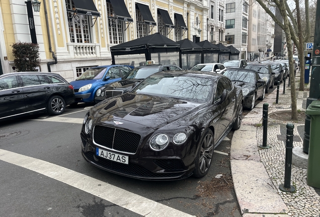 Bentley Continental GT V8 S 2016