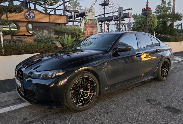 BMW M3 G80 Sedan Competition
