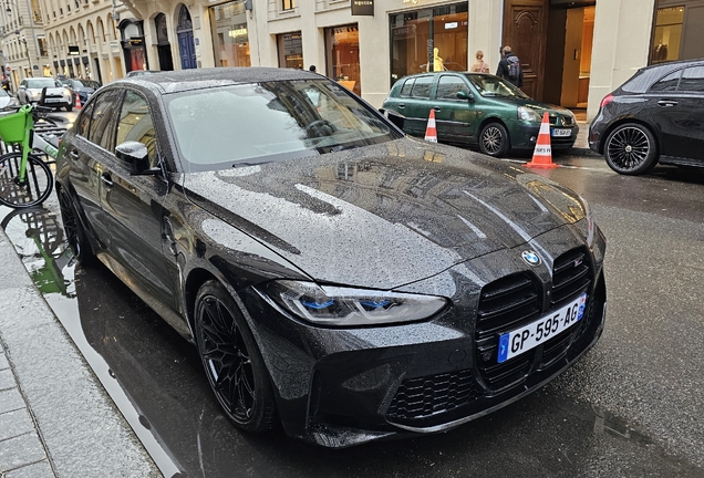 BMW M3 G80 Sedan Competition