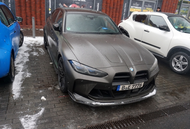 BMW M3 G80 Sedan Competition