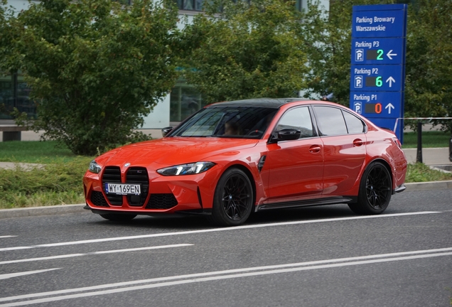 BMW M3 G80 Sedan Competition