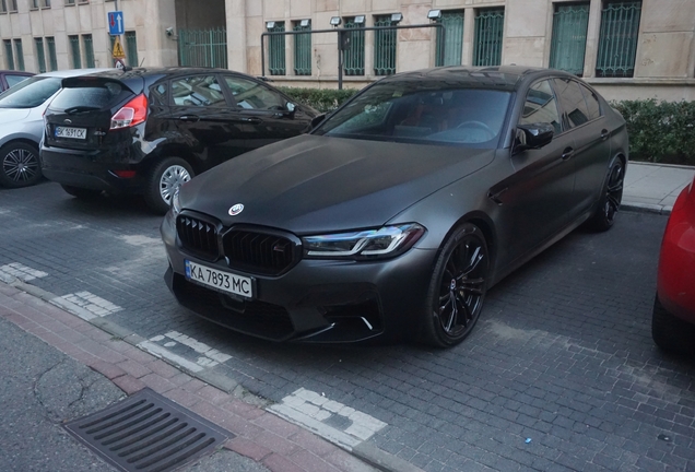 BMW M5 F90 Competition 2021