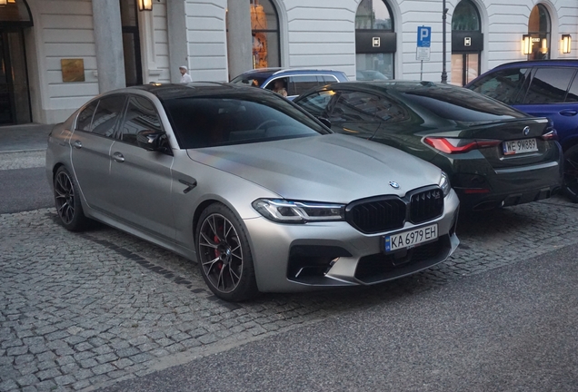 BMW M5 F90 Competition 2021