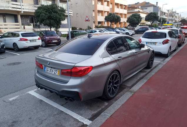BMW M5 F90 Competition