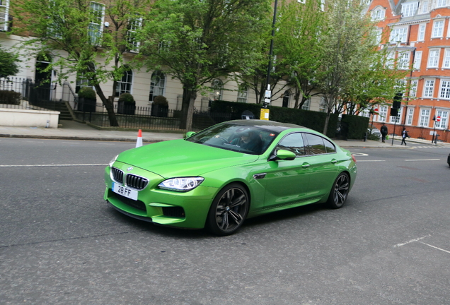 BMW M6 F06 Gran Coupé