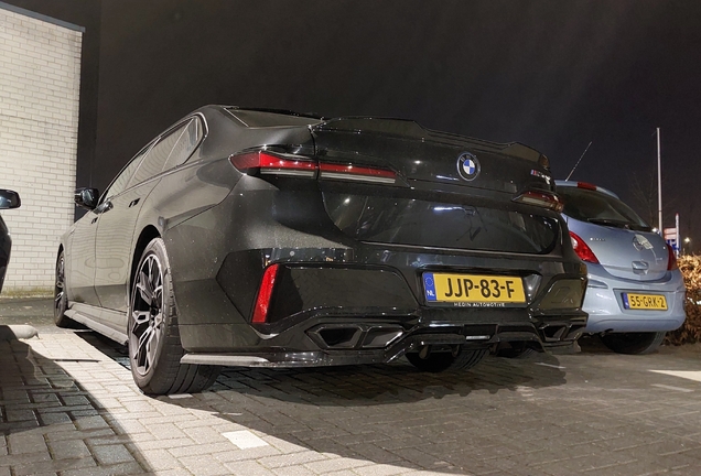 BMW M760e xDrive