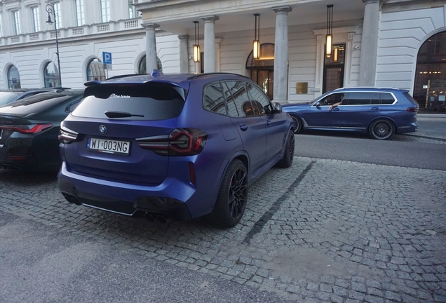BMW X3 M F97 Competition 2022