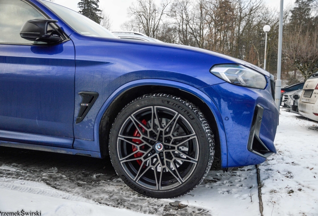 BMW X3 M F97 Competition 2022