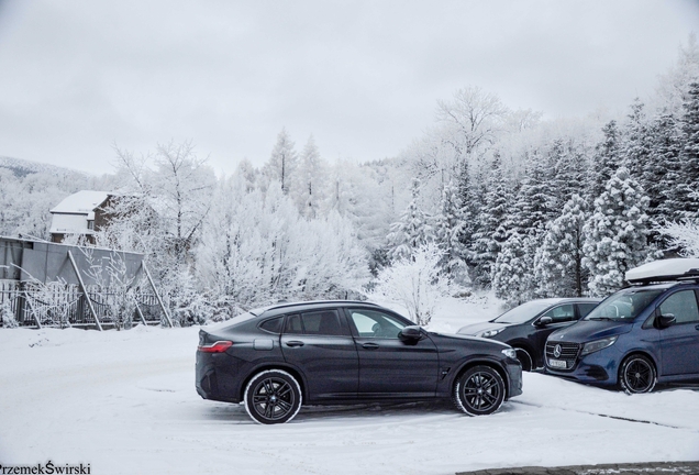 BMW X4 M F98 Competition 2022