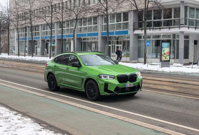 BMW X4 M F98 Competition 2022