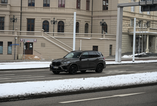 BMW X5 M F95 Competition