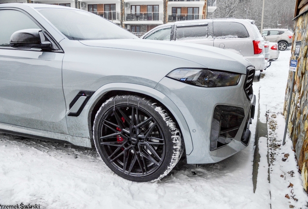 BMW X6 M F96 Competition 2024