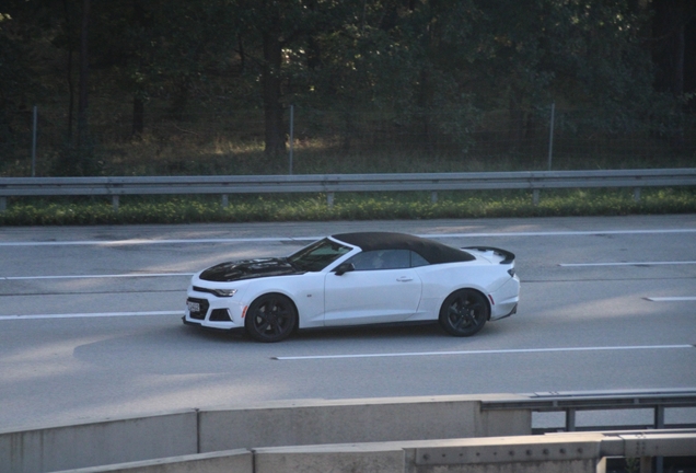Chevrolet Camaro SS Convertible 2020