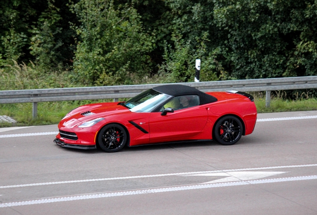 Chevrolet Corvette C7 Stingray Convertible