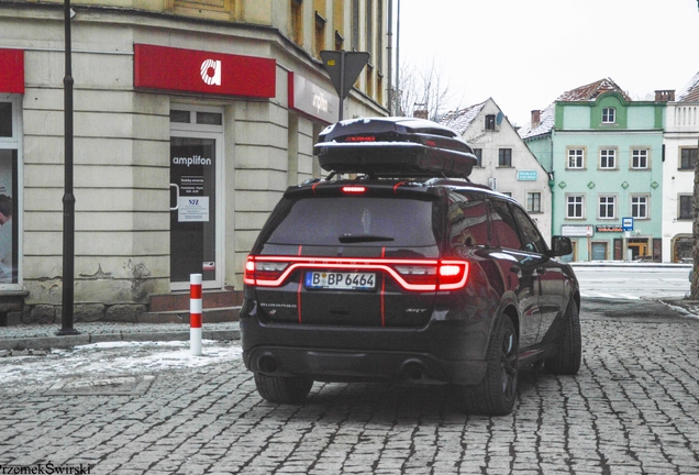 Dodge Durango SRT 2018