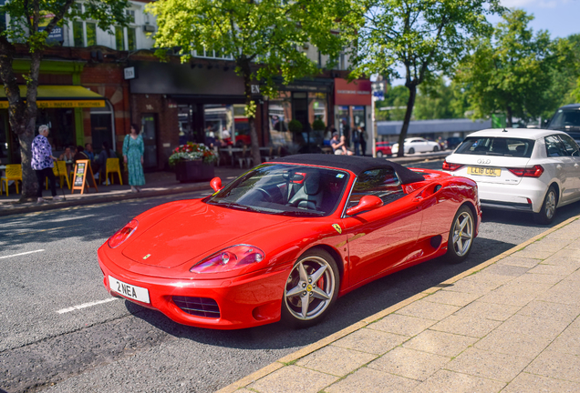 Ferrari 360 Spider