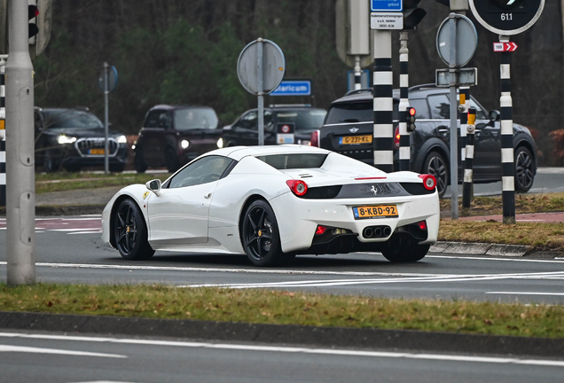 Ferrari 458 Spider