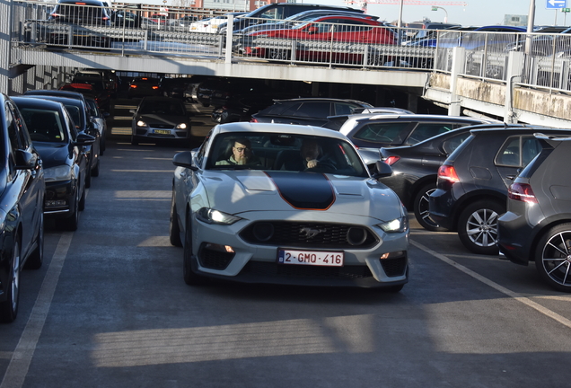 Ford Mustang Mach 1 2021