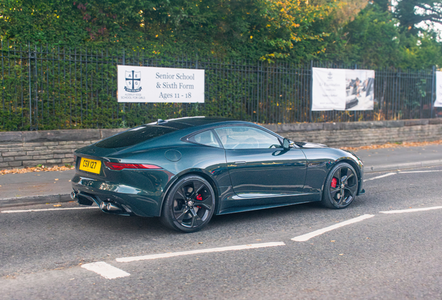 Jaguar F-TYPE P450 75 Coupé
