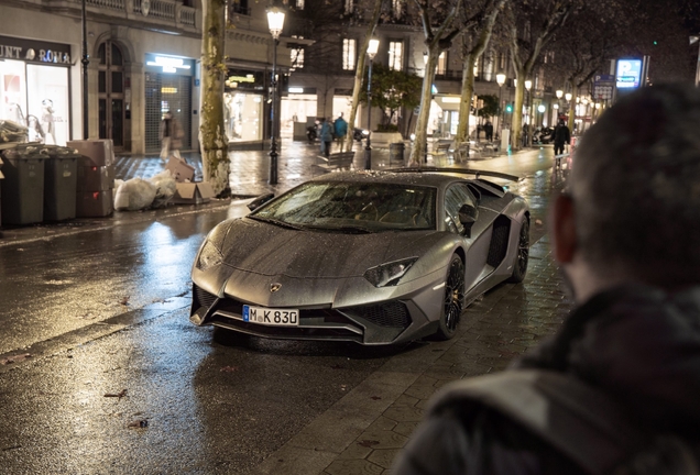 Lamborghini Aventador LP750-4 SuperVeloce