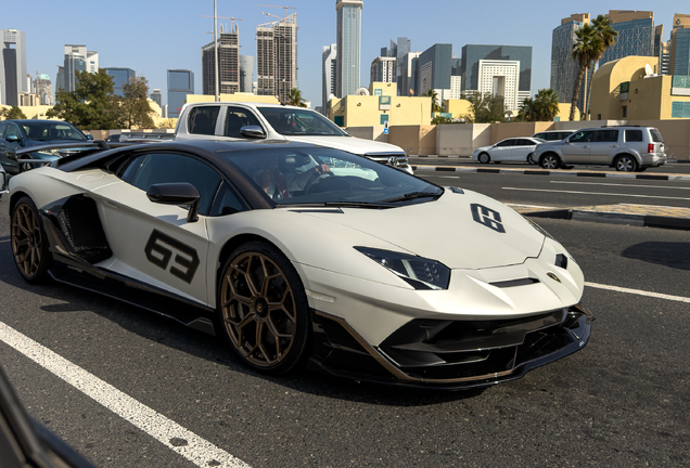 Lamborghini Aventador LP770-4 SVJ 63 Edition