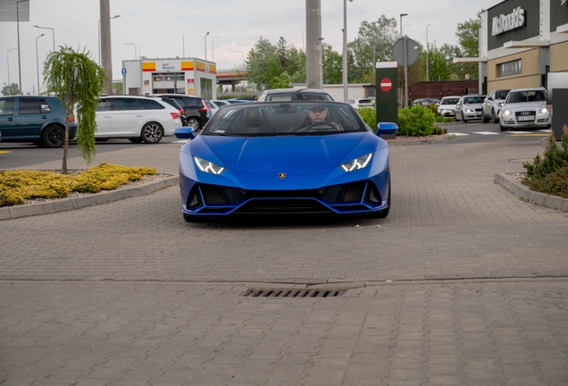 Lamborghini Huracán LP640-4 EVO Spyder