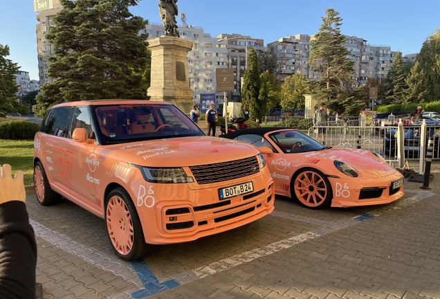 Land Rover Range Rover P530 Brabus 600 Peetch