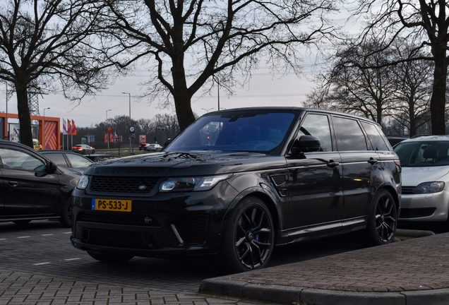 Land Rover Range Rover Sport SVR