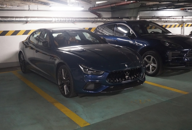 Maserati Ghibli 334 Ultima