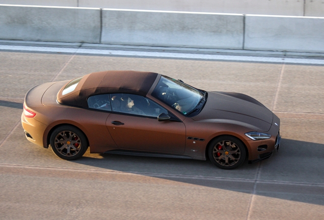 Maserati GranCabrio Sport