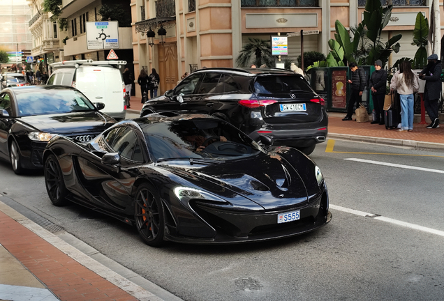 McLaren P1