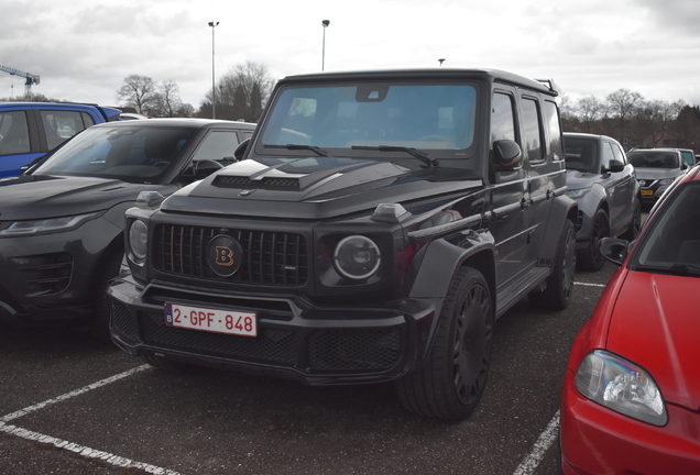 Mercedes-AMG Brabus G B40S-800 Widestar W463 2018