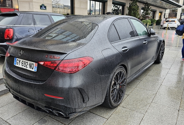 Mercedes-AMG C 63 S E-Performance W206
