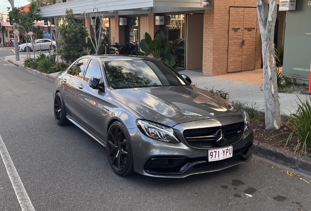 Mercedes-AMG C 63 S W205