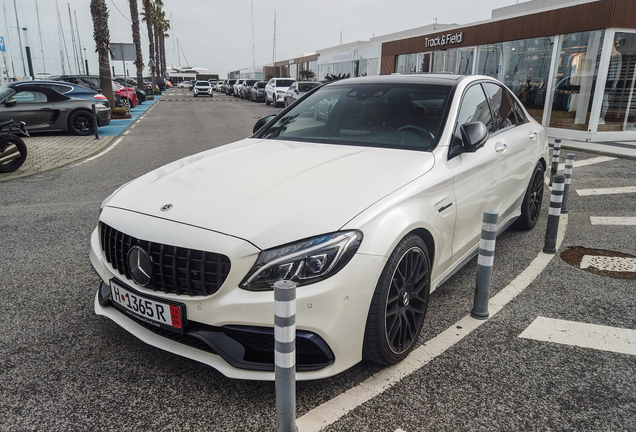 Mercedes-AMG C 63 S W205