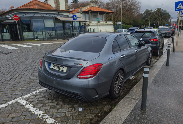 Mercedes-AMG C 63 S W205