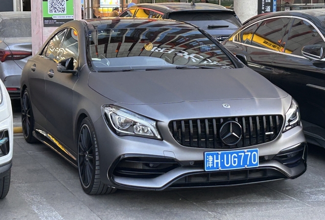 Mercedes-AMG CLA 45 C117 2017