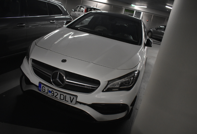 Mercedes-AMG CLA 45 C117 2017