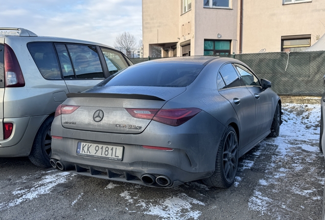 Mercedes-AMG CLA 45 S C118 2024