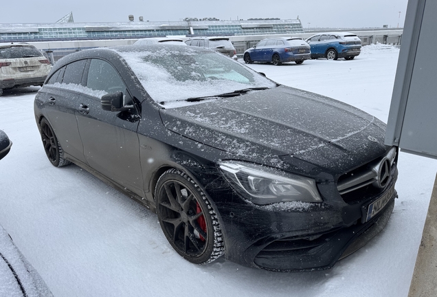 Mercedes-AMG CLA 45 Shooting Brake X117 2017