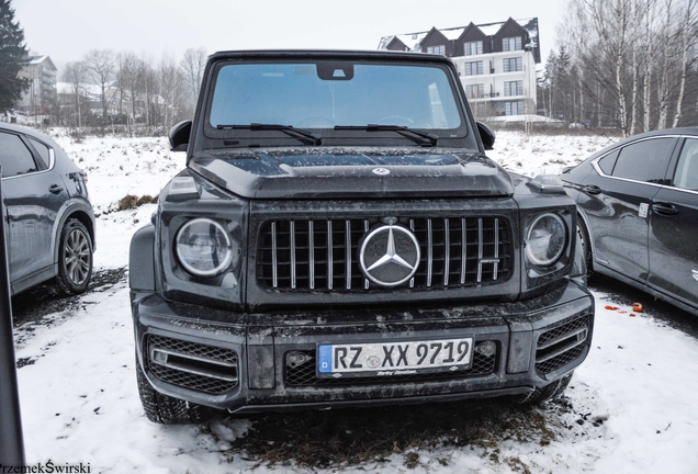 Mercedes-AMG G 63 W463 2018
