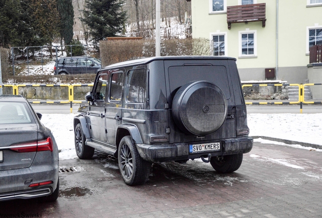 Mercedes-AMG G 63 W463 2018