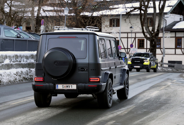 Mercedes-AMG G 63 W463 2018