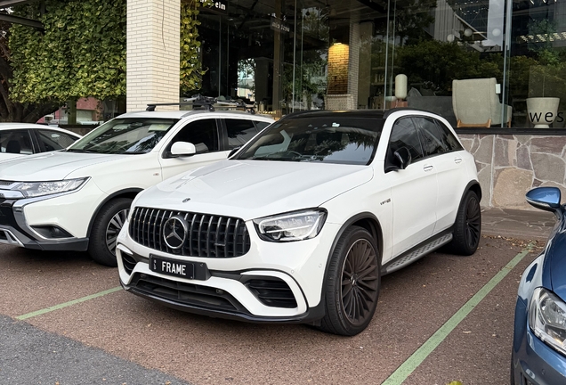 Mercedes-AMG GLC 63 S X253 2019